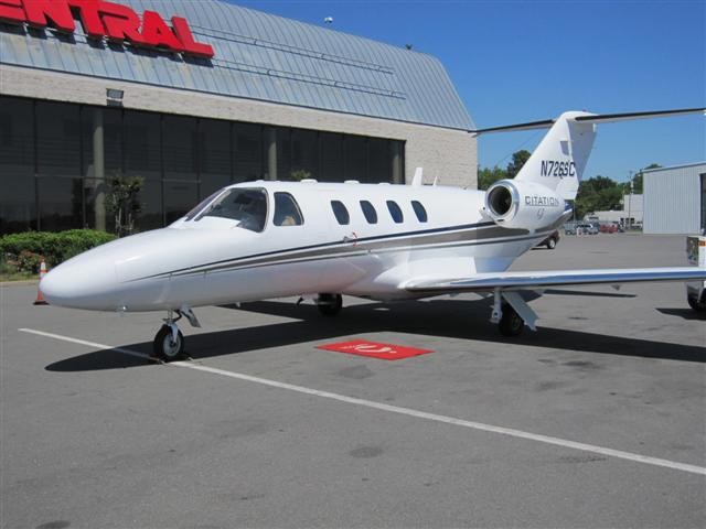 Image of tail N505SJ