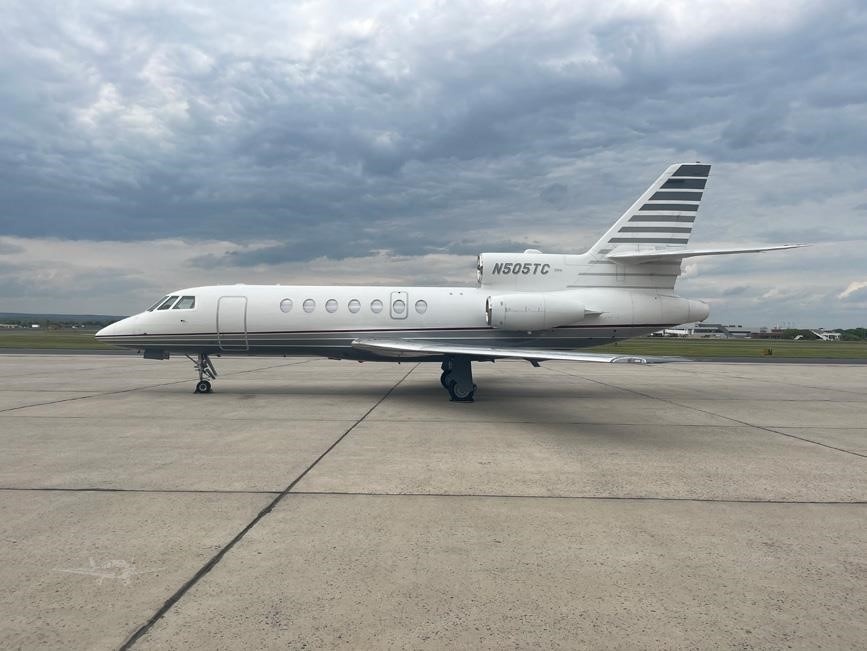 Image of tail N505TC