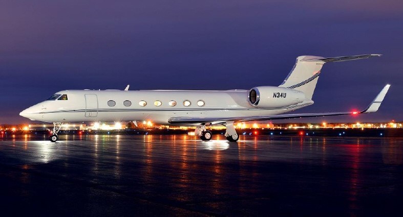 Image of tail N506HG