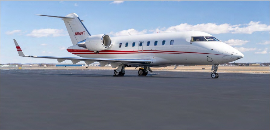 Image of tail N506RT