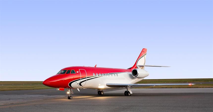 Image of tail N507DJ