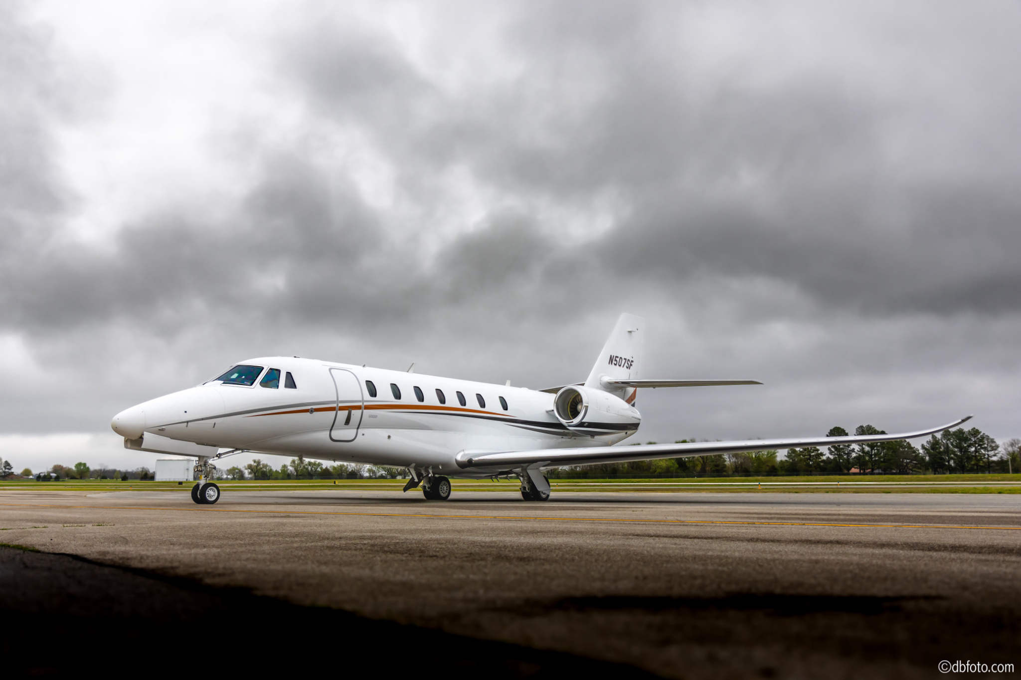 Image of tail N507SF