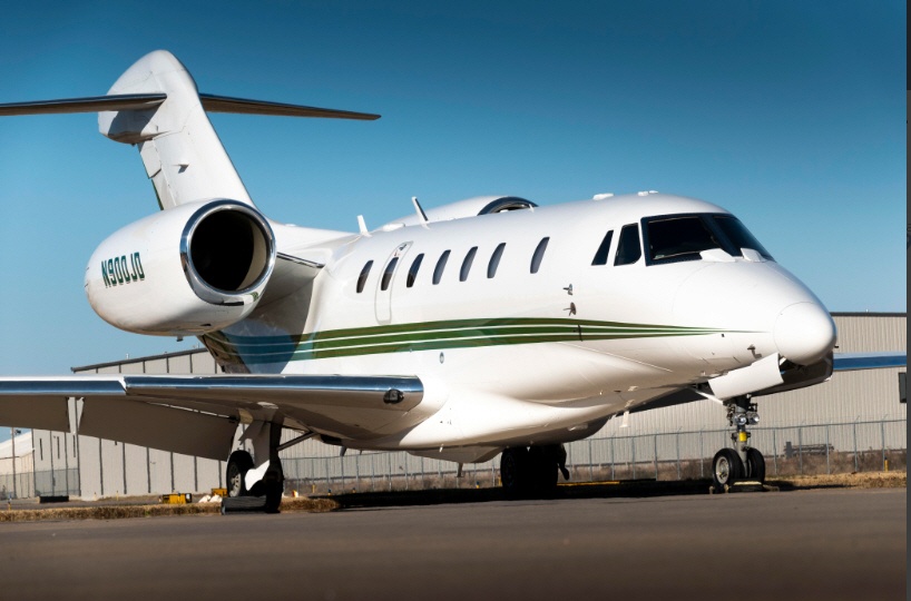 Image of tail N507TS