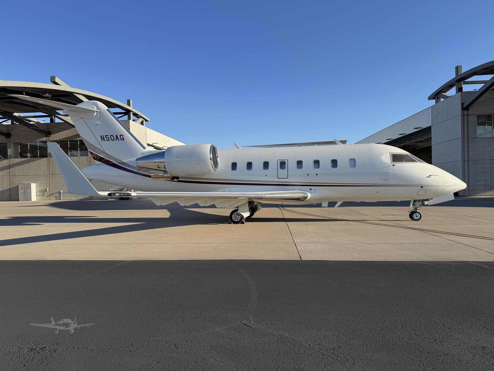 Image of tail N50AG