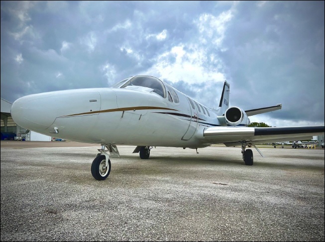 Image of tail N50AM