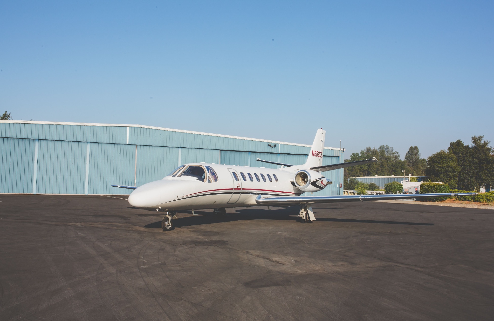 Image of tail N50CM