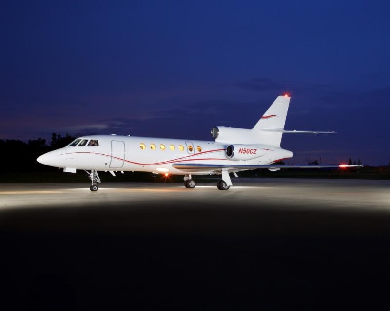 Image of tail N50CZ