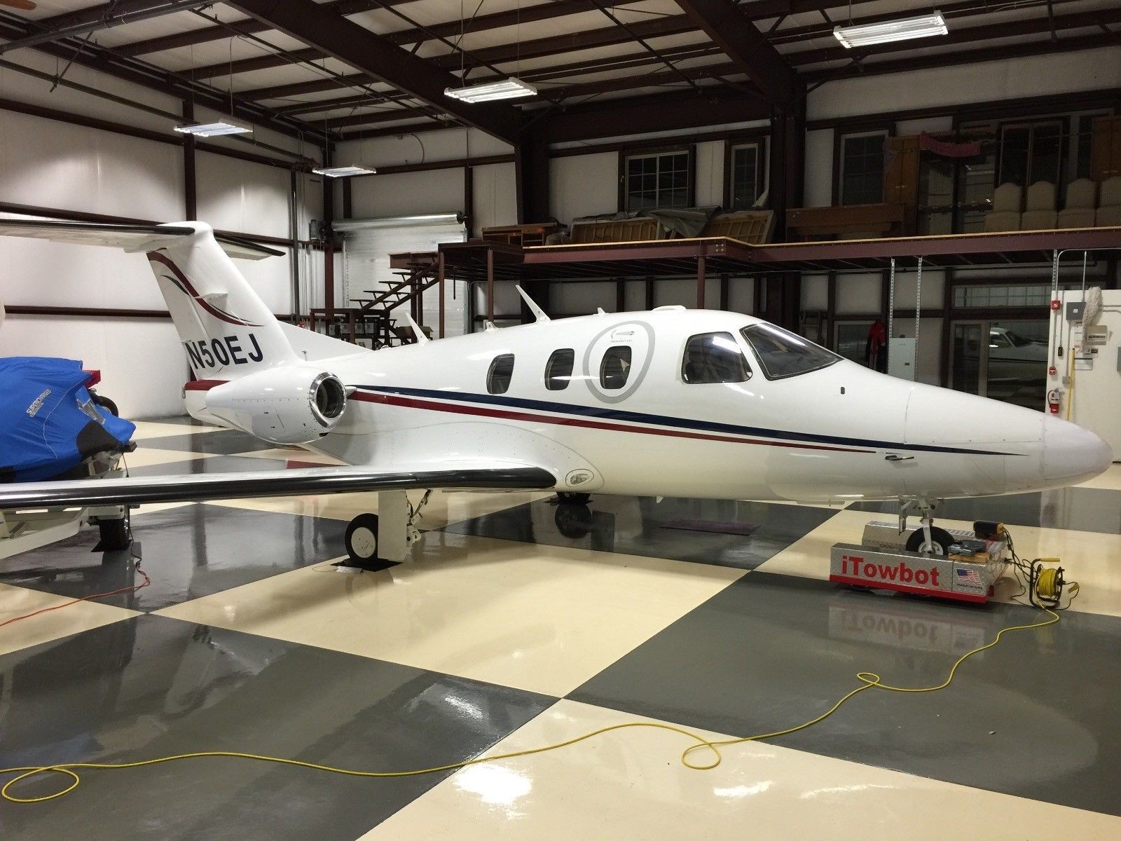 Image of tail N50EJ