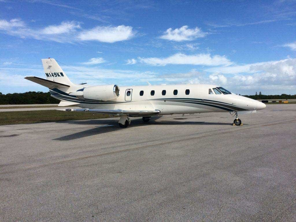 Image of tail N50EK