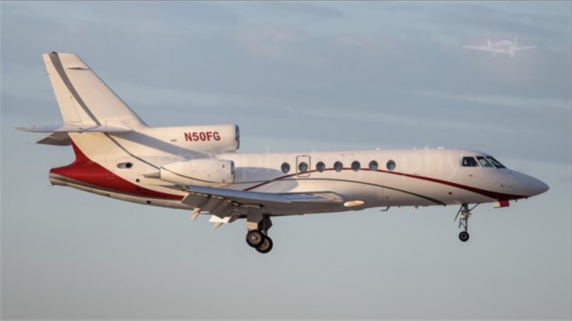 Image of tail N50FG