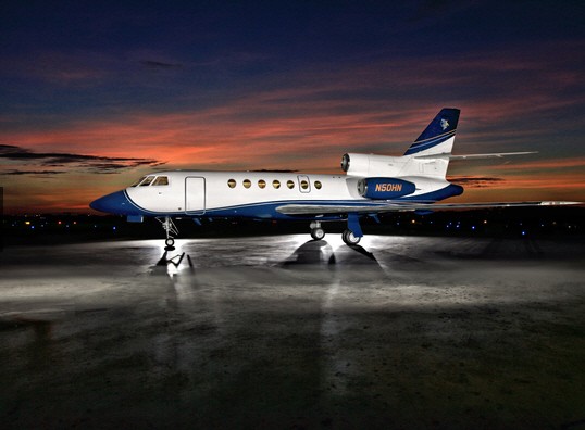 Image of tail N50HN