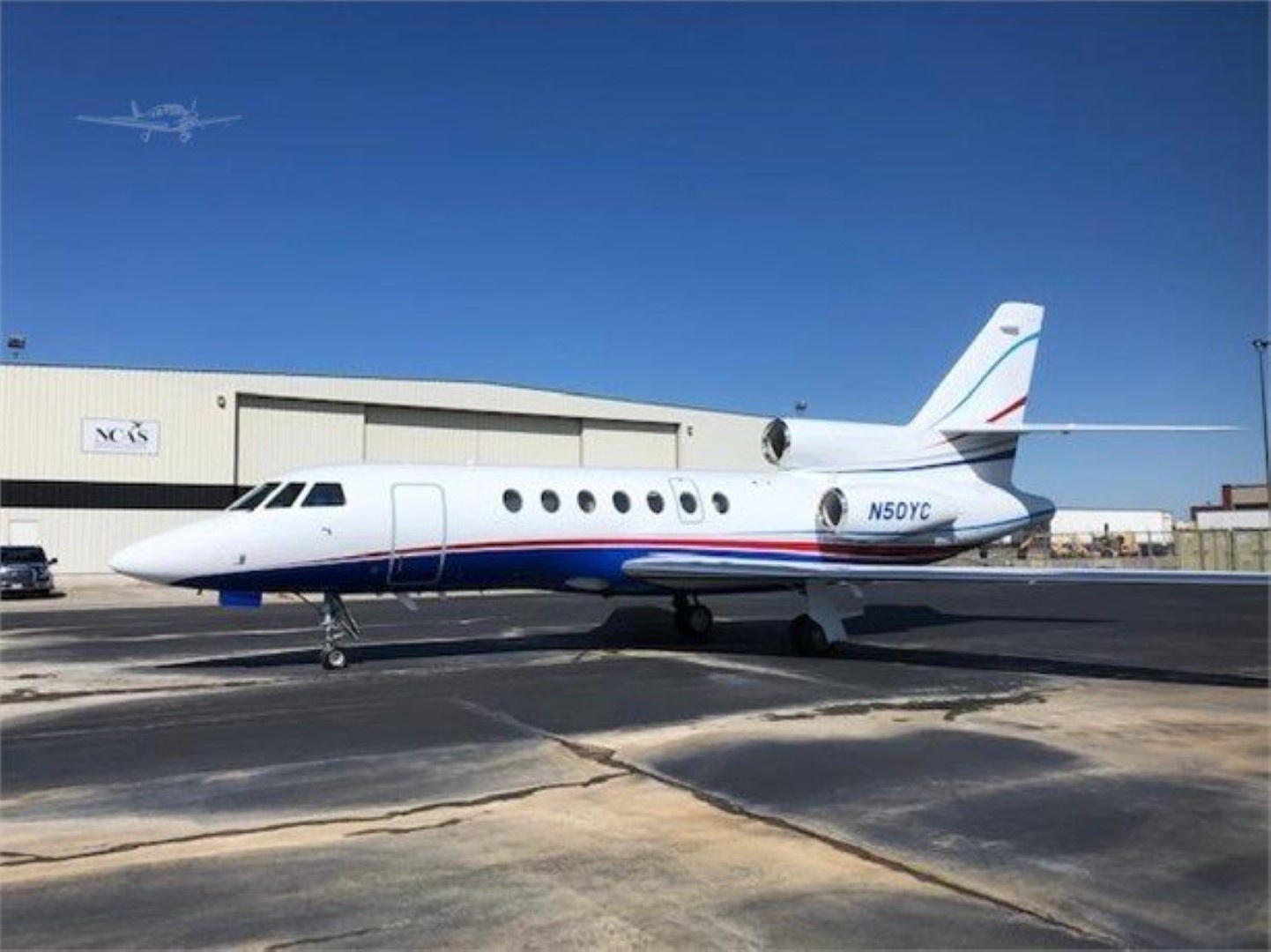 Image of tail N50YC