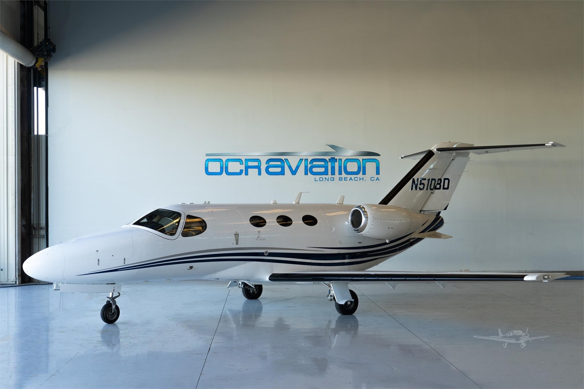 Image of tail N510BD