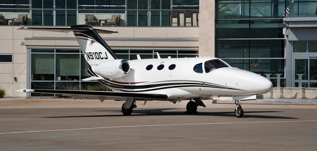 Image of tail N510CJ