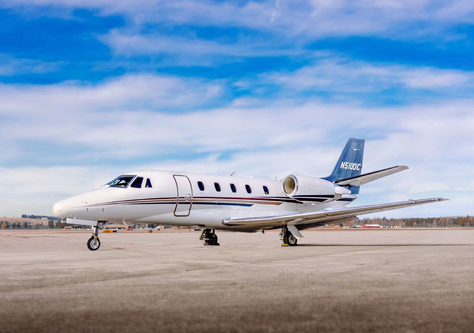 Image of tail N510DC