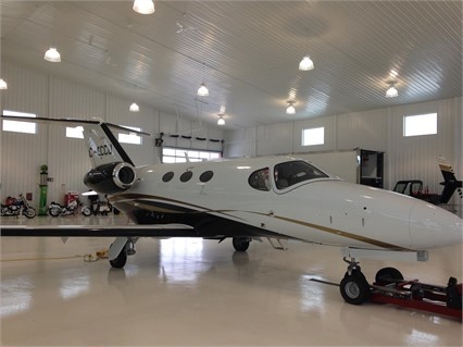 Image of tail N510DV