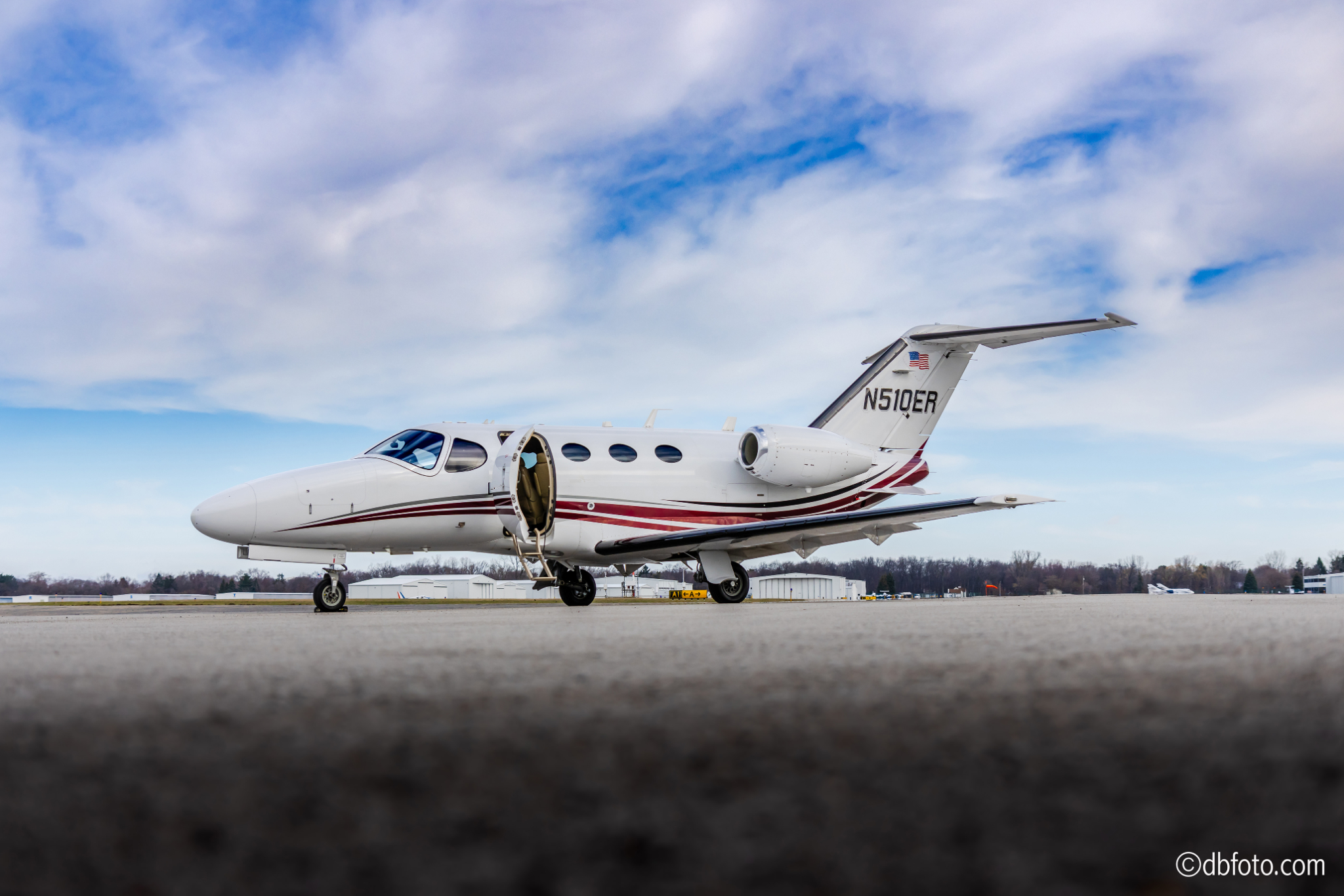 Image of tail N510ER