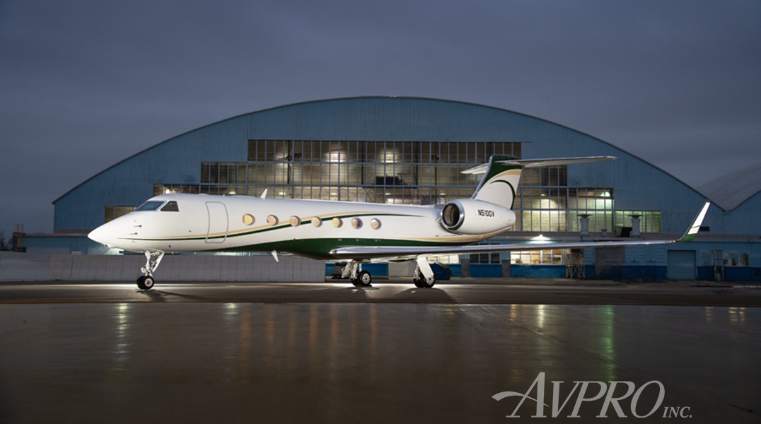 Image of tail N510GV