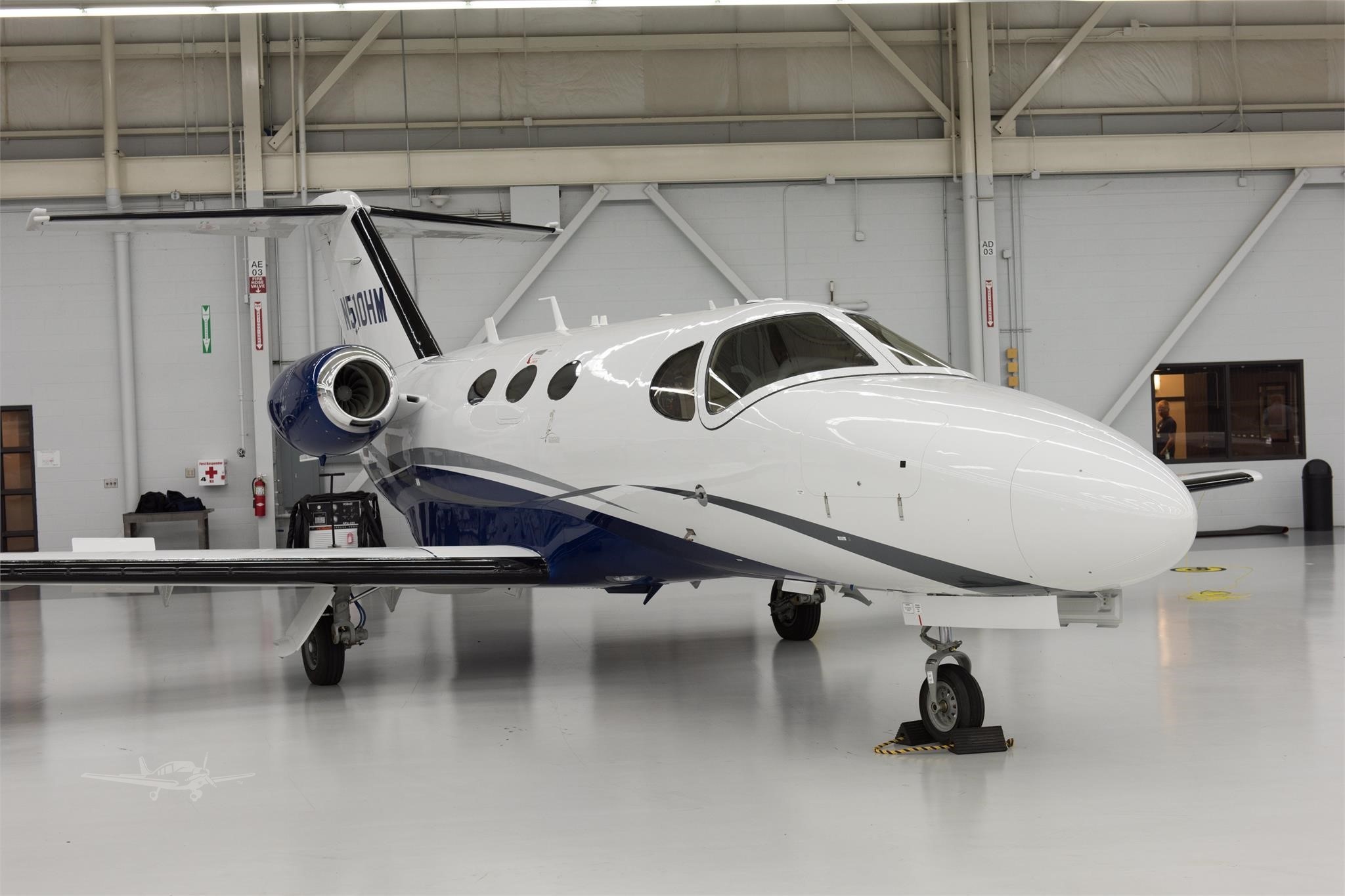Image of tail N510HM