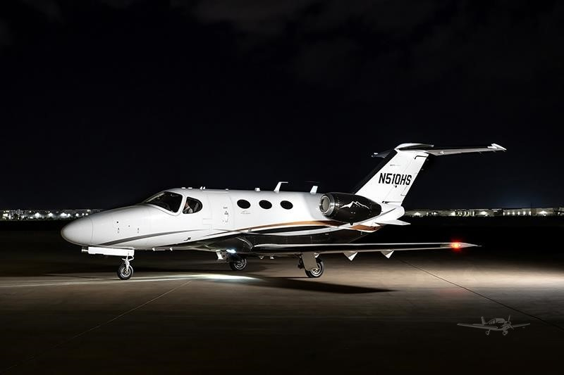 Image of tail N510HS
