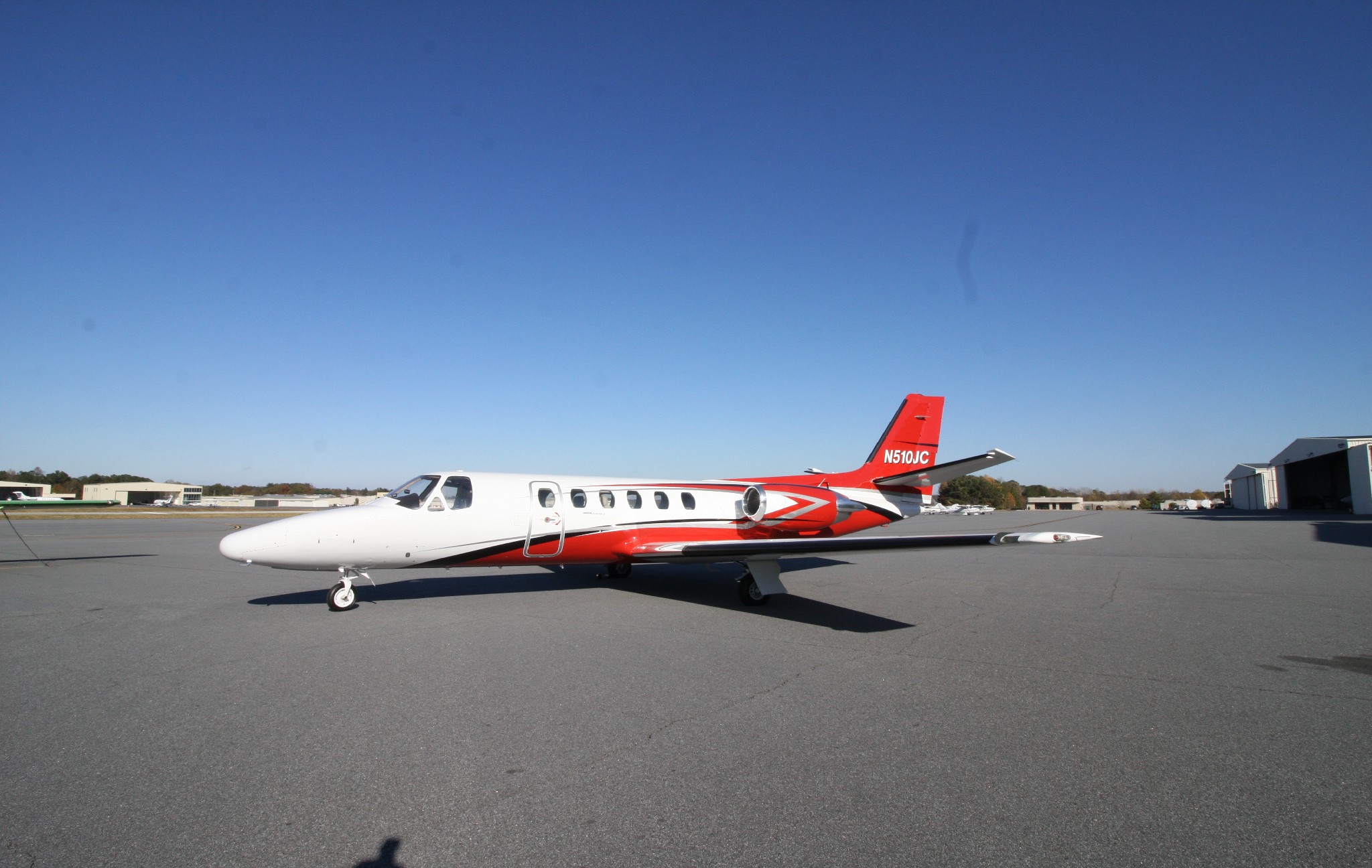 Image of tail N510JC