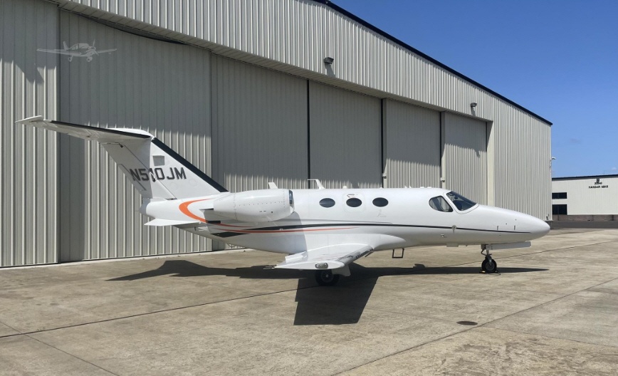 Image of tail N510JM