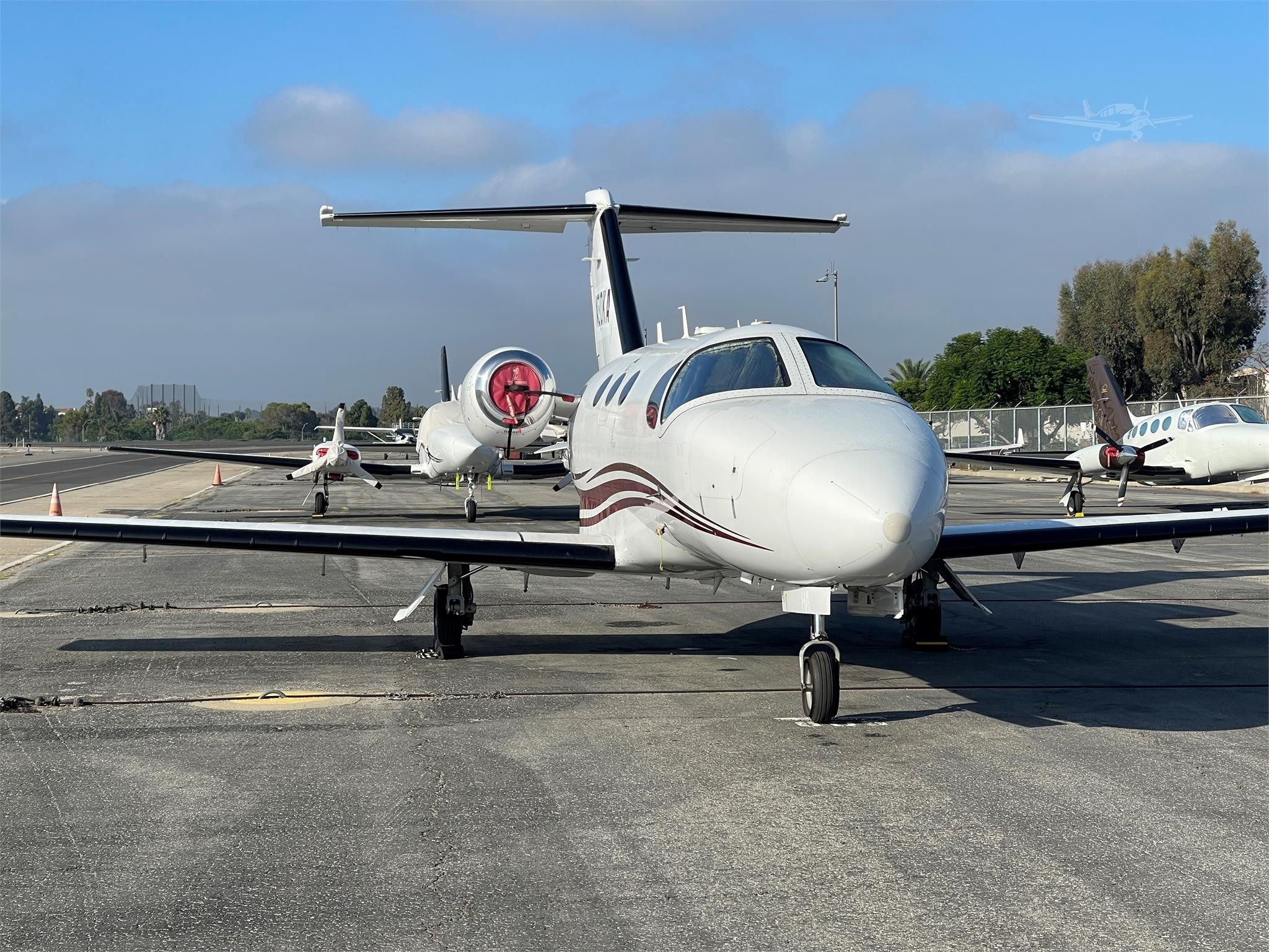 Image of tail N510KA