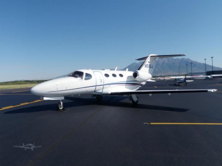 Image of tail N510LL