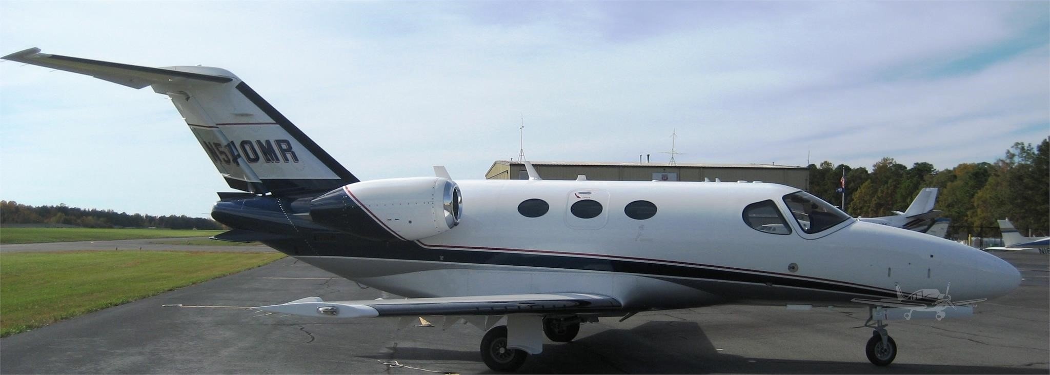Image of tail N510MR