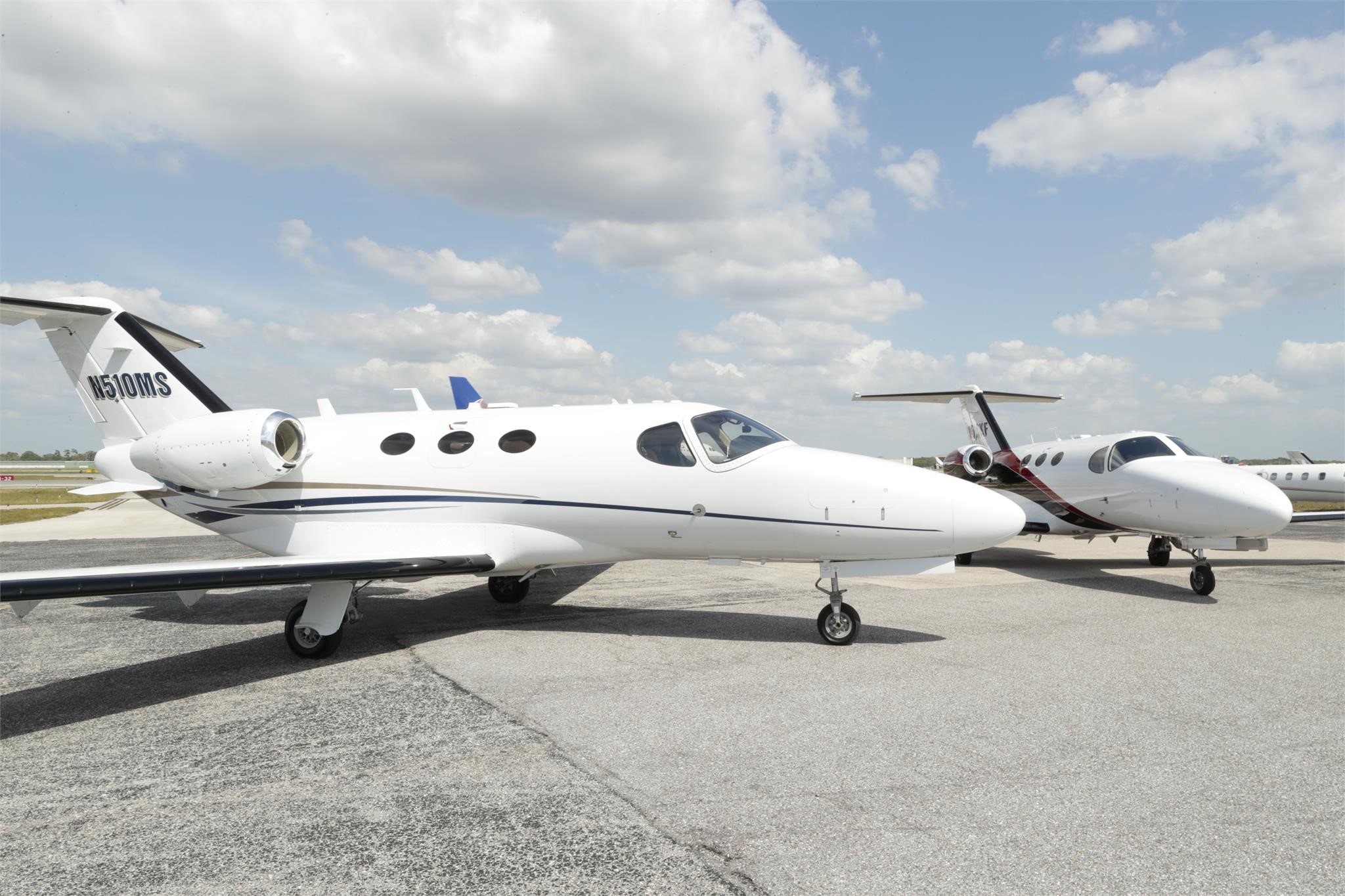 Image of tail N510MS