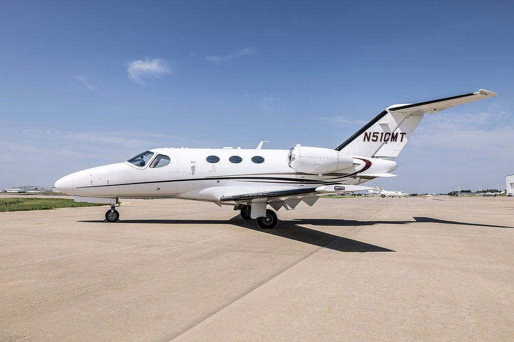 Image of tail N510MT