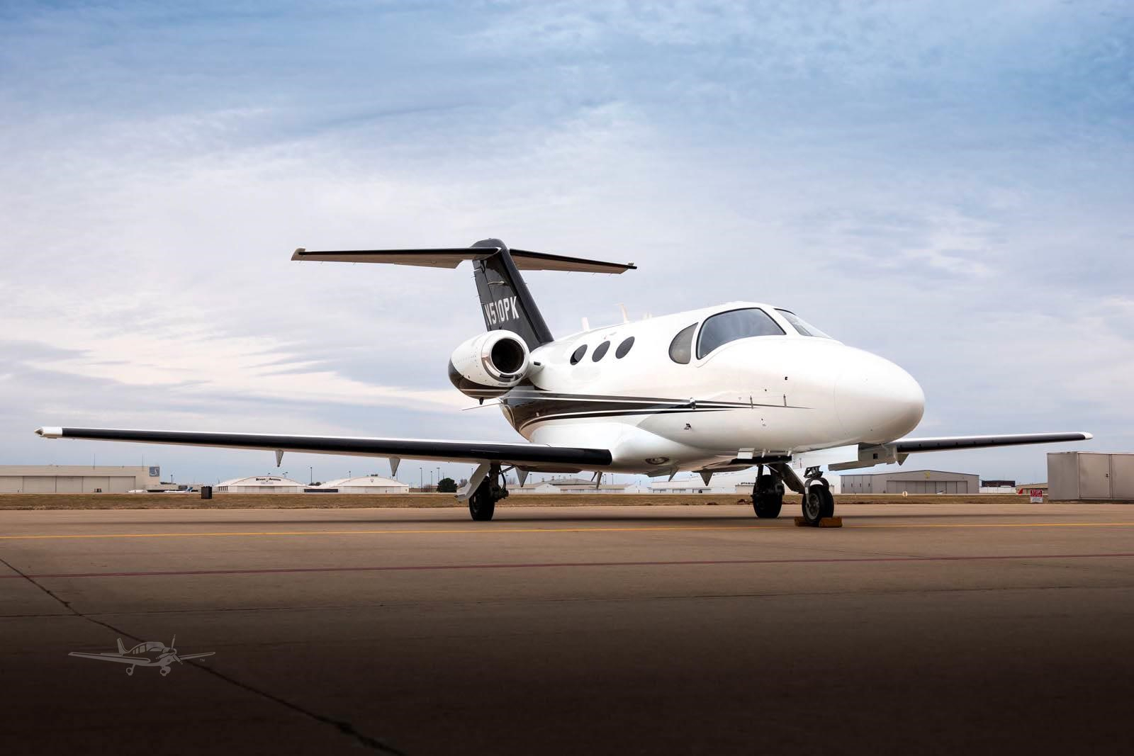 Image of tail N510PK