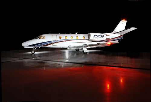Image of tail N510TK