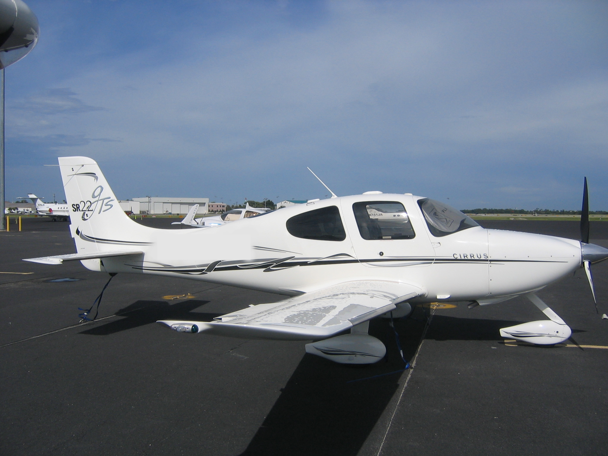 Image of tail N511CD