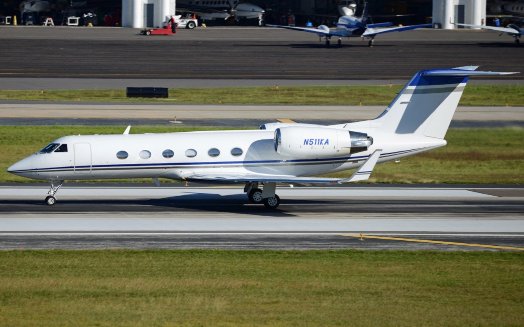 Image of tail N511KA