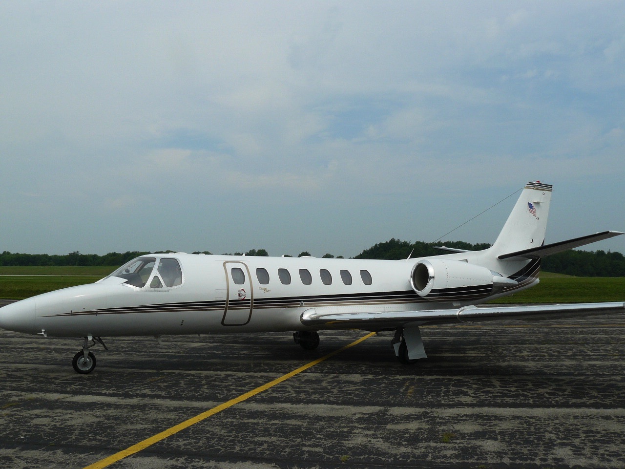Image of tail N511TH
