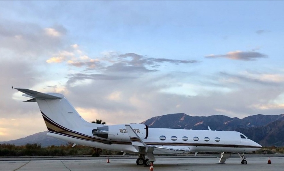 Image of tail N512CC