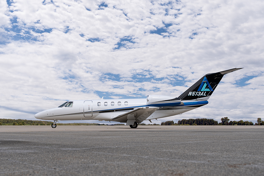 Image of tail N513AL