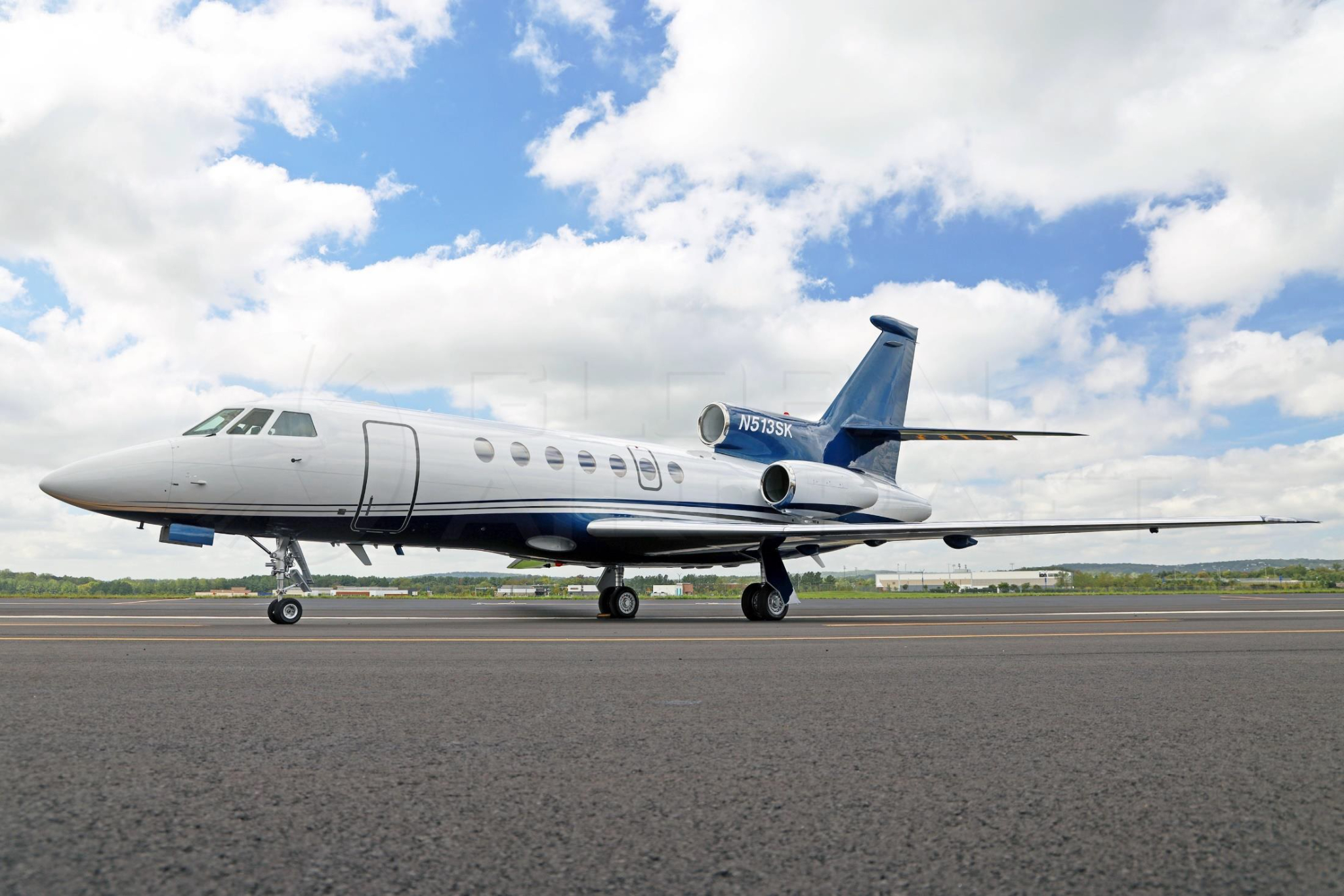 Image of tail N513SK