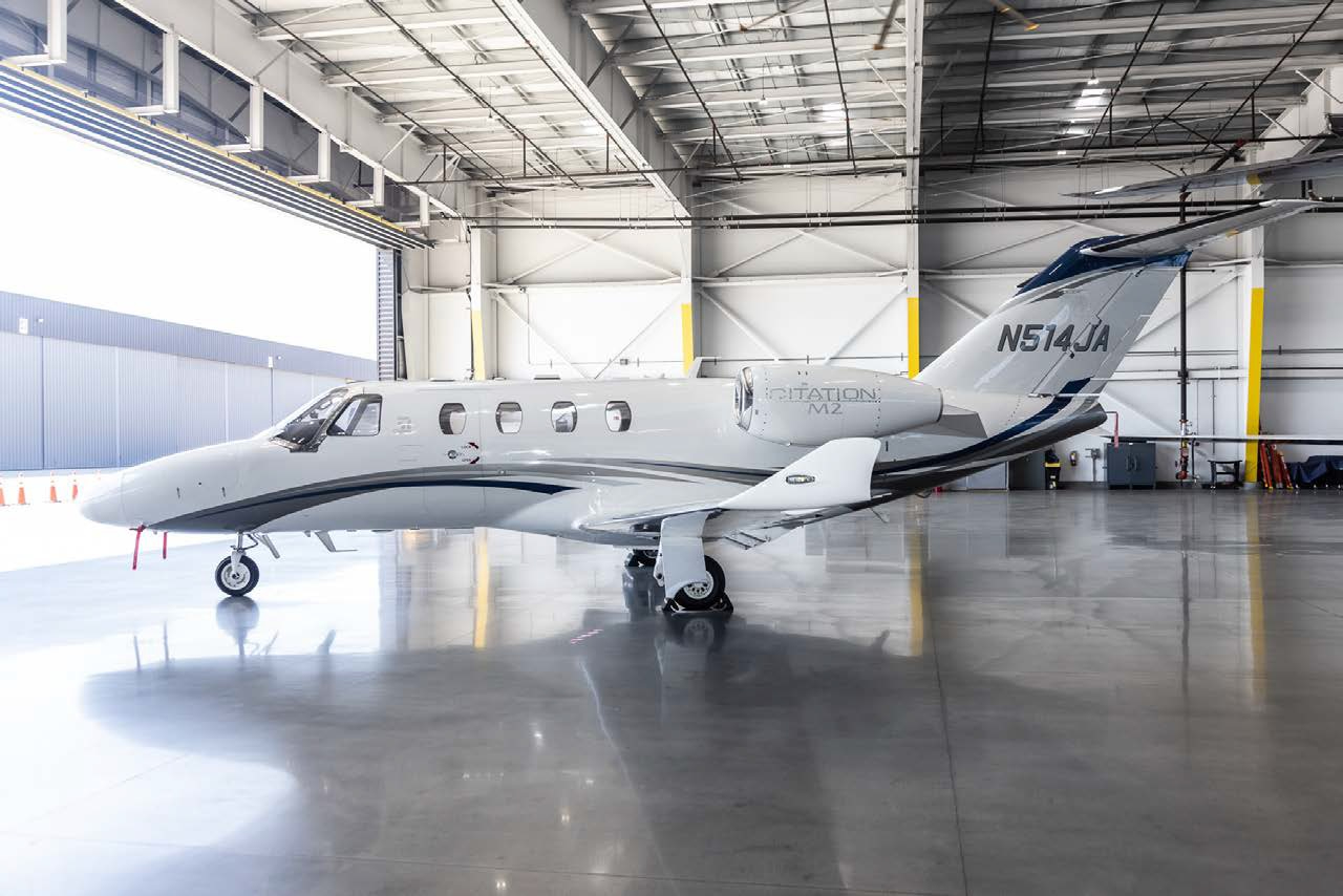 Image of tail N514JA