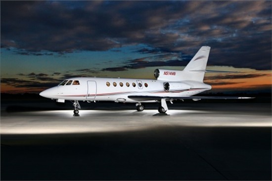 Image of tail N514MB