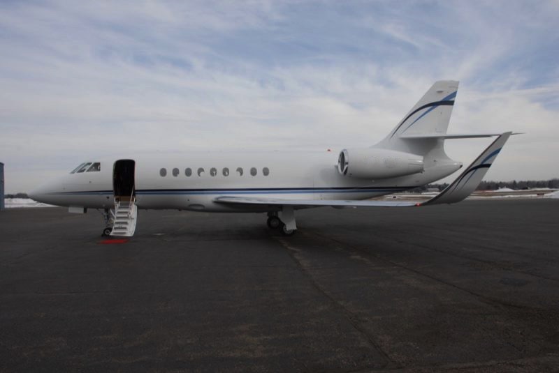Image of tail N515CF