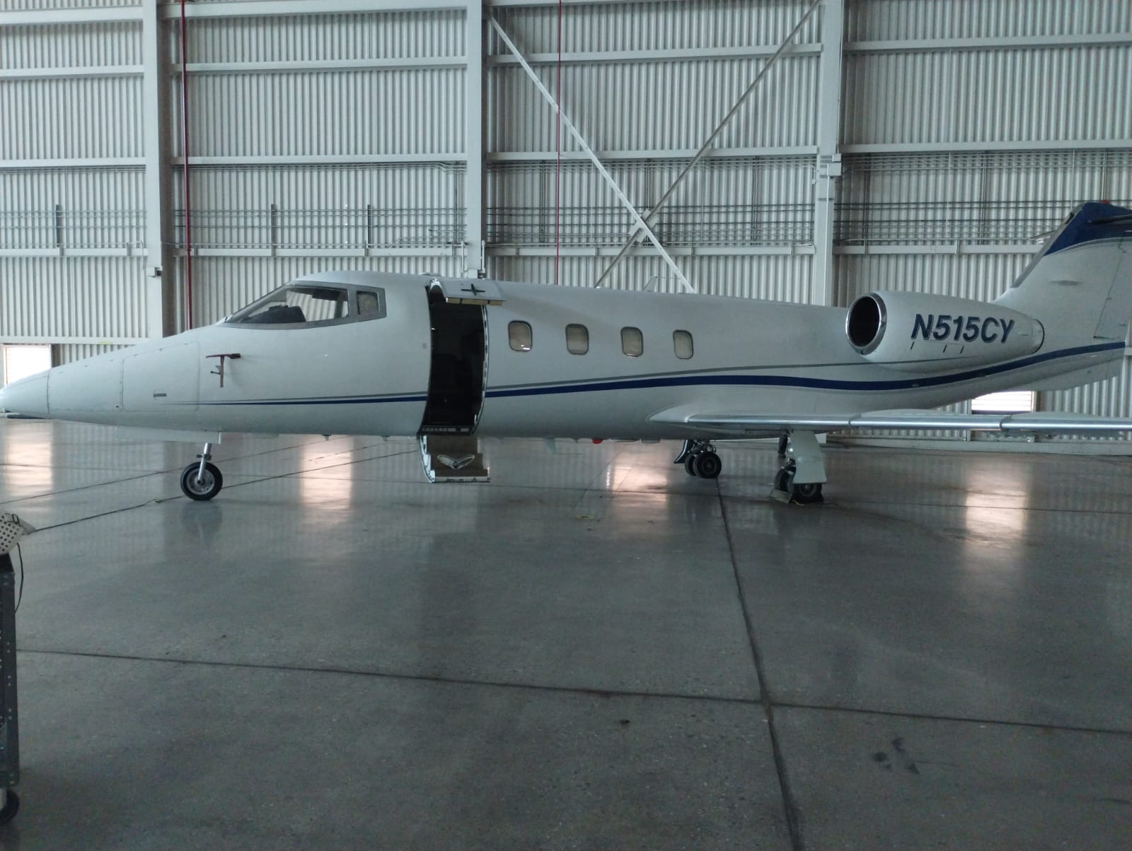 Image of tail N515CY
