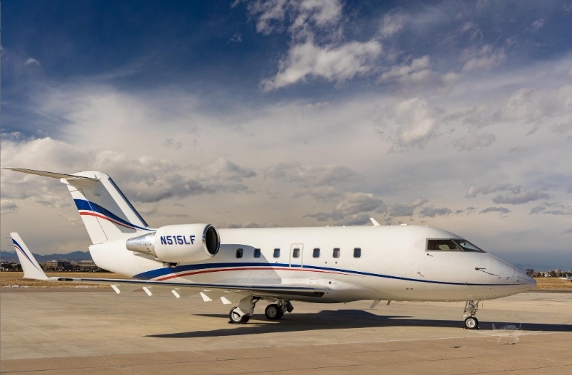 Image of tail N515LF