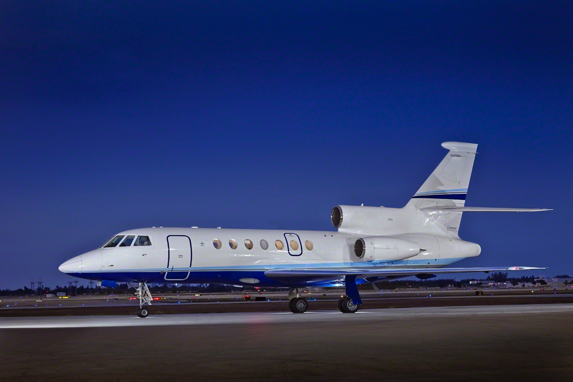 Image of tail N516CJ