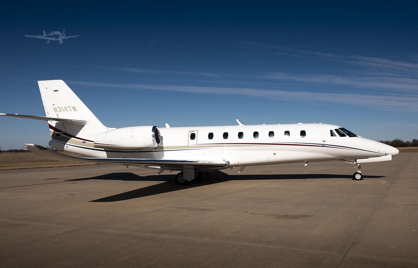 Image of tail N516PM