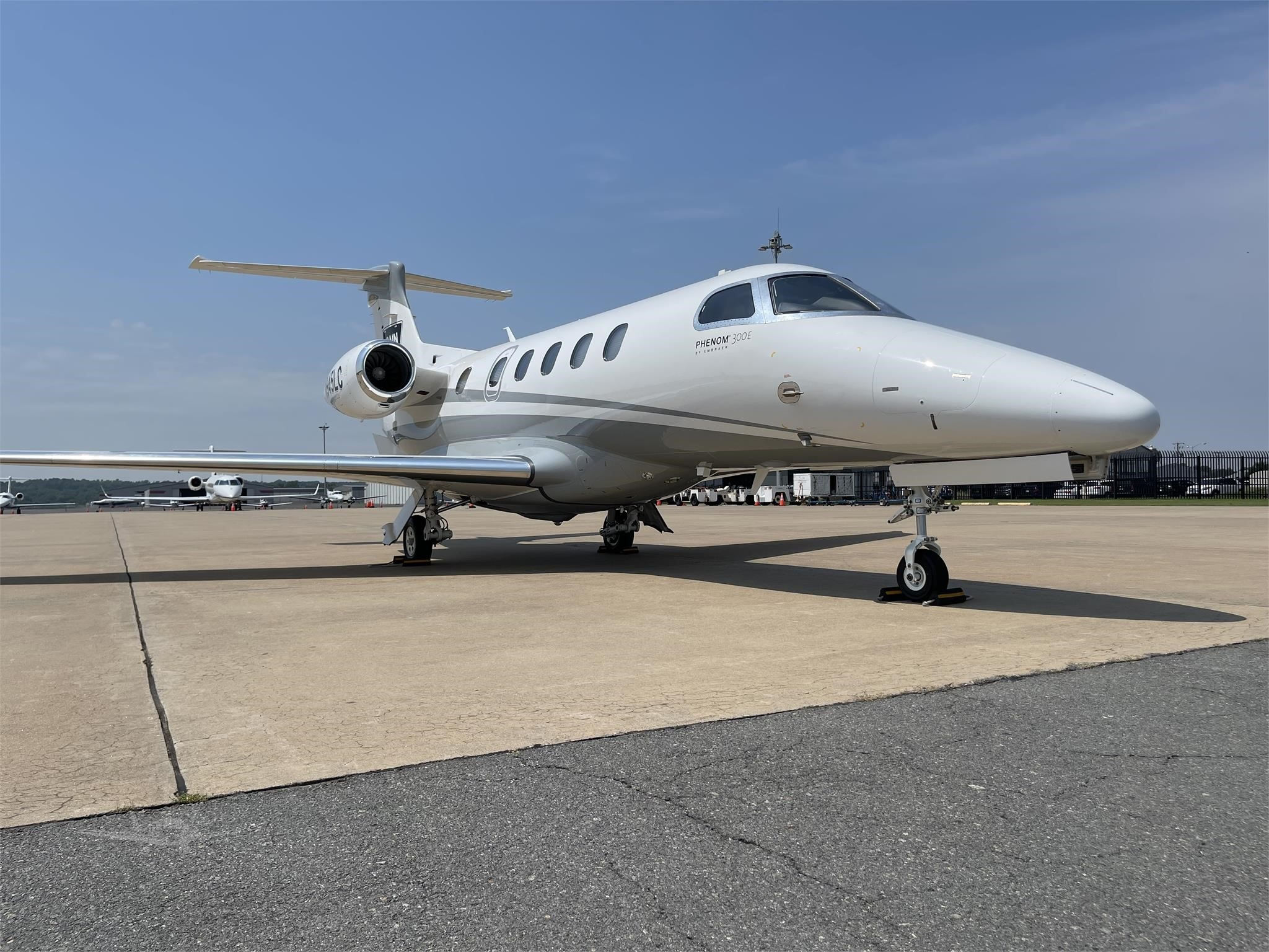 Image of tail N517TX