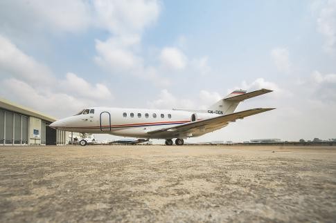 Image of tail N518CJ
