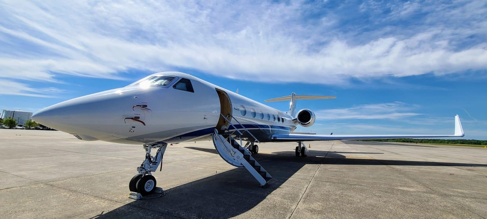 Image of tail N518GP