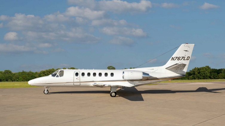Image of tail N518TX